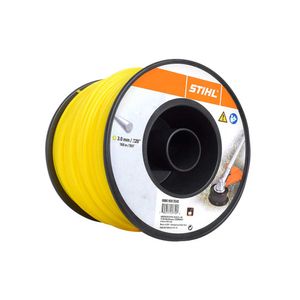 Nylon Para Guadaña Stihl Redondo 3.0 mm Amarillo Rll x 162 Mts