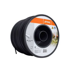 Nylon Para Guadaña Stihl Redondo 3.3 mm Negro Rollo x 137 Mts