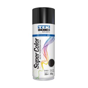 Aerosol -Tekbond-Alta Temp Negr Brill 350Ml/250 Grs Uso G(6)