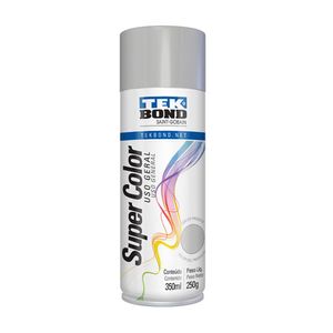 Aerosol -Tekbond-Gris Primer 350Ml/250Grs Uso Gral(6)