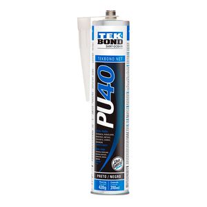 Pegante Poliuret Inter Pu40 -Tekbond-310Mlnegro(12)Vp(Ag)