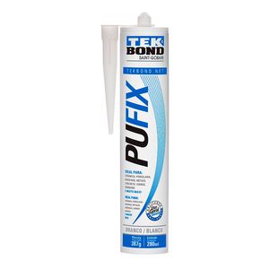 Pegante Poliuret Exter Pufix -Tekbond-280Ml Blanco(12)(Sp)