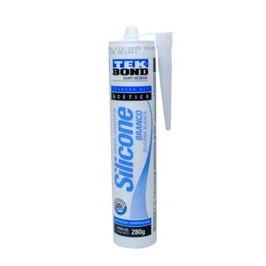 Silicona -Tekbond- Antihongos 280Grmblanca(12)(Ag)