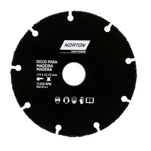 Disco-Norton-P/Mad Tung  4 1/2 X7/8(10).
