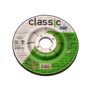 Disco Norton Clasic 4 1/2-X1/4-T-27 Metalinox(Premier)(20)