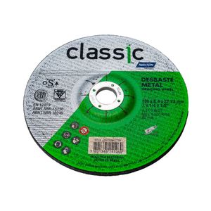 Disco Norton Clasic 7"X1/4- T-27 Metalinox(20)