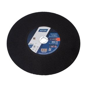 Disco -Norton  14"X 7/64 Bna32  Metalinox (20)