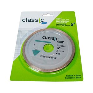 Disco Diamantado -Norton Classic- 4 1/2Continuo (10)(Ag)