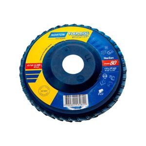 Disco - Flap-  Zirconio 4-1/2 Z80R822 Norton(10)