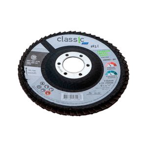 Disco Flap -Norton- Classic 4 1/2 Gr.080(10)