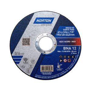 Disco Norton S/Fino Multicorte 4 1/2 X7/8 (25)