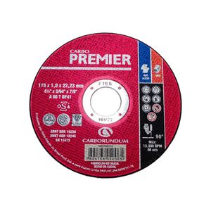 Disco Premier S/Fino 4-1/2X 3/64 Metalinox (25)
