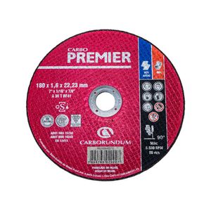 Disco Premier (Premiun) S/Fino 7' X1/16Metal Inox(25)