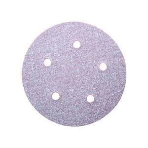 Disco Velcro Carborundum 5-X5 Huecos No.80 (100)(Ag)