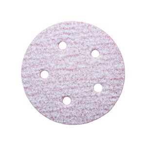 Disco Velcro Carborundum 5-X5 Huecos No.100  (100)(Vp)