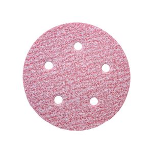 Disco Velcro Carborundum 5-X5 Huecos No.120  (100)(Vp)