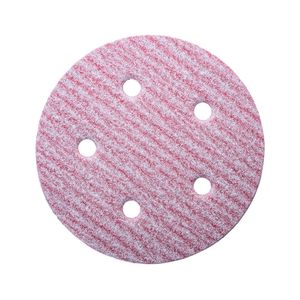Disco Velcro Carborundum 5-X5 Huecos No.150  (100)(Vp)