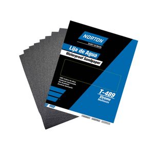 Lija Agua N.320 -Norton-Xtrem/Carborumprofes-T489 (50)