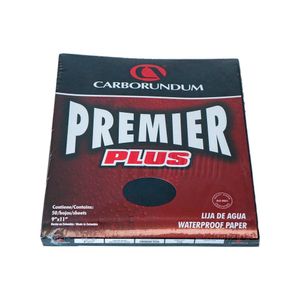 Lija Agua N.220 -Carborundum- Premierplus (Ptex 50Und)