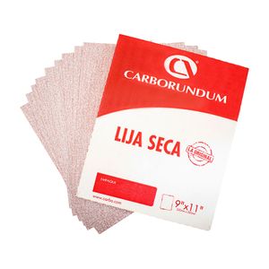 Lija Seca -Premier Red- N. 400-Carborundum- (50)(Ag)