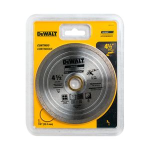 Disco Diamantado Continuo De 4-1/2" Dewalt DW47451HP