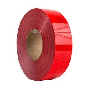 Cinta reflectiva para camión roja 5cm x 45.7mts 3M