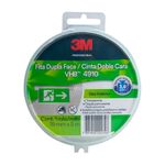 Cinta Doble Contacto 3M™ VHB™ 4910, Transparente, 19 mm x 5 m, 12/Caja