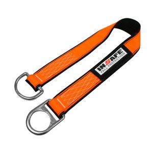 Anclaje Tie Off 2 Argollas Reata 1.80 Mts Insafe IN 8051