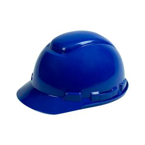 Casco tipo I dieléctrico con ratchet 140 Gr Azul rey Insafe