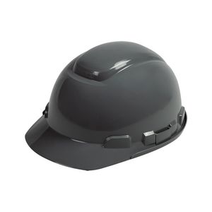 Casco gris dieléctrico 140 Gr con rachet tipo I insafe