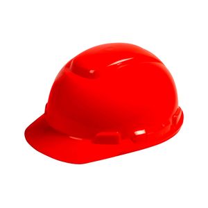 Casco Rojo dieléctrico 140 Gr con rachet tipo I insafe