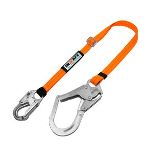 Eslinga de posición regulable con ganchos Insafe IN8041-1R