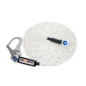 Linea De Vida Insafe-8080-16Mm X 10 M Gancho 2 1/4(Sp)