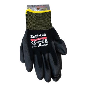 Guante Nylon Recubierto en Poliuretano Talla 8 Zubiola 11918008