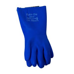 Guante Azul Indus. Semicorrugado Corto Zubiola 11980075