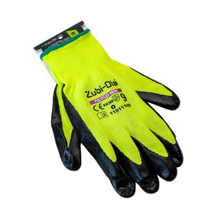 Guante Poliester Recubierto en Latex Ta/9 Neon Zubiola 11911109