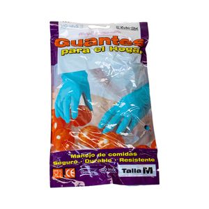 Guante Latex Nitrilo Hogar Talla M Zubiola 19820208