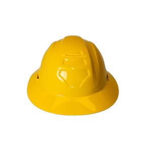 Casco de seguridad Safari Amarillo con ratchet E.P.I CA-P-D21