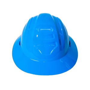 Casco de seguridad Safari Azul con ratchet E.P.I CA-P-D21