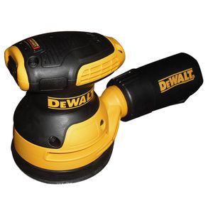 Lijadora Roto Orbital De 5". 275W. 12000 Opm + Maletín Dewalt DWE6421K