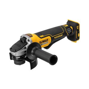 Pulidora Angular Pequeña Con Interruptor De Paleta De 20V Max Y 4.5" Con Freno De Retroceso Dewalt  DCG413B