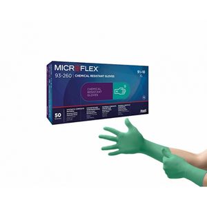 Guante Latex Microflex Talla M Ansell 93-260