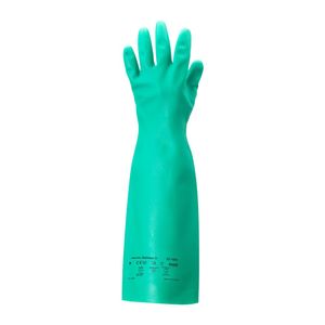 Guante Nitrilo Largo AlphaTec Talla 9 Ansell 37-185