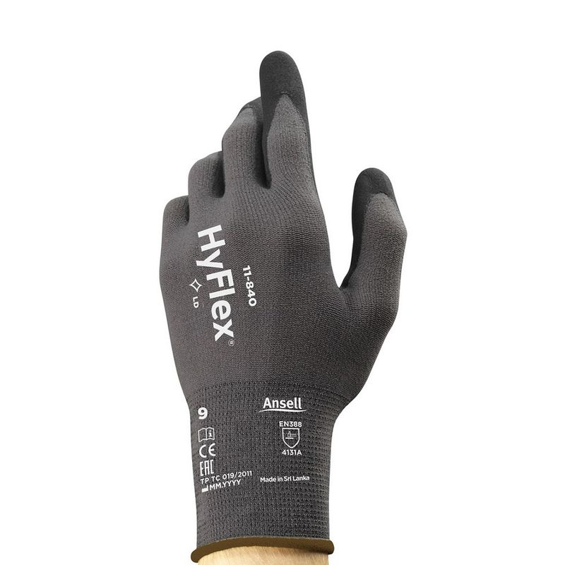Guante-Encauchetado-Espuma-Nitrilo-Talla-10-Ansell-HyFlex-11-840