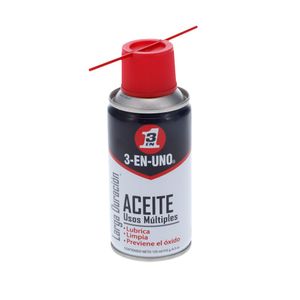 Aceite 3 En 1 en Aerosol x 110Gr