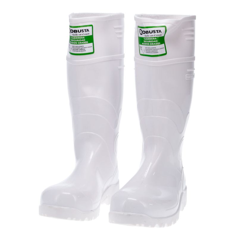 Botas de goma discount blancas