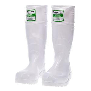 Bota guerrera blanca con puntera talla 38 Robusta