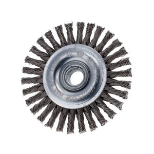 Grata circular entorchada 4" x 1/4" Makro