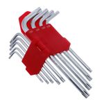 JUEGO LLAVES TORX DESDE T10-T50 FORCE 5098