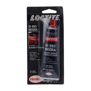 Silicona Negra Loctite 593 x 70 Ml